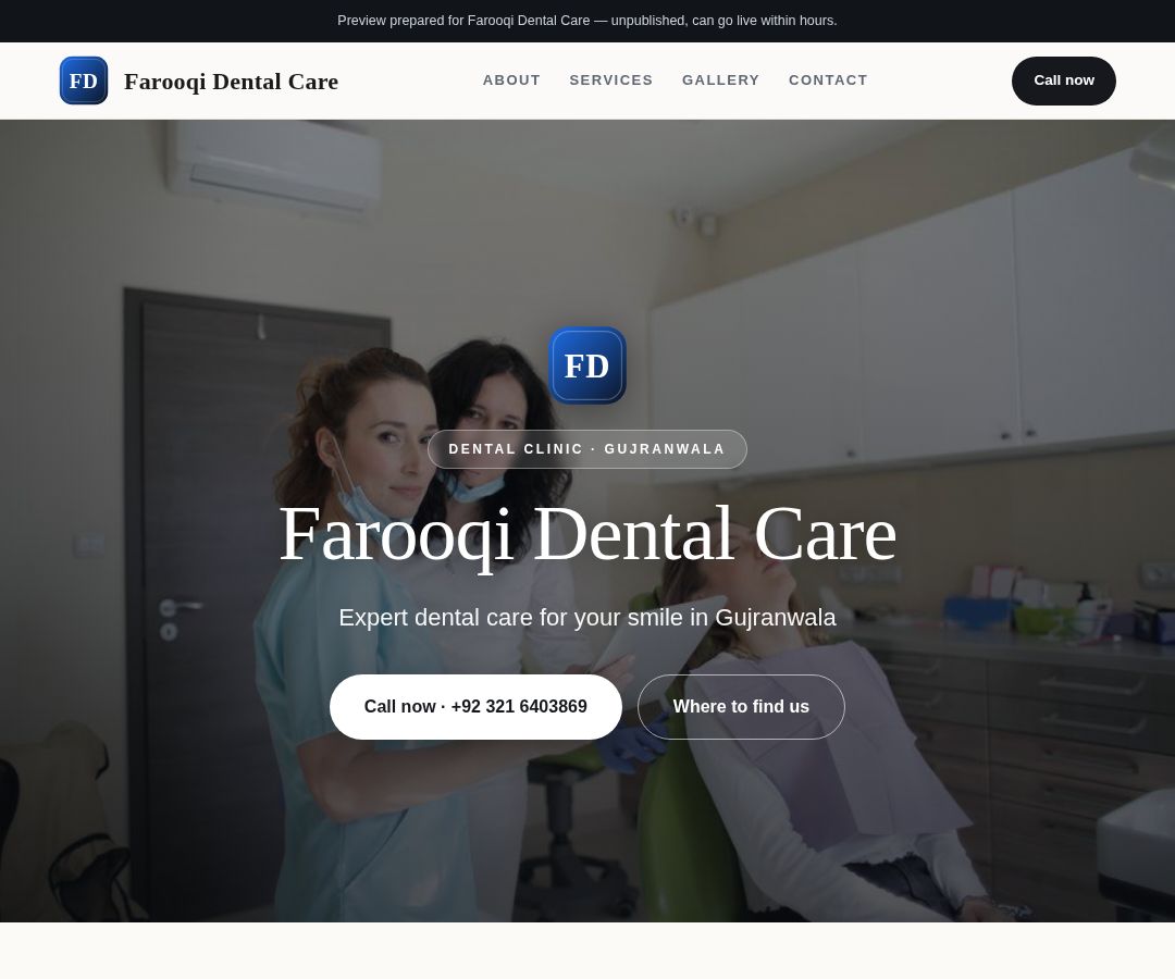 Farooqi Dental Care