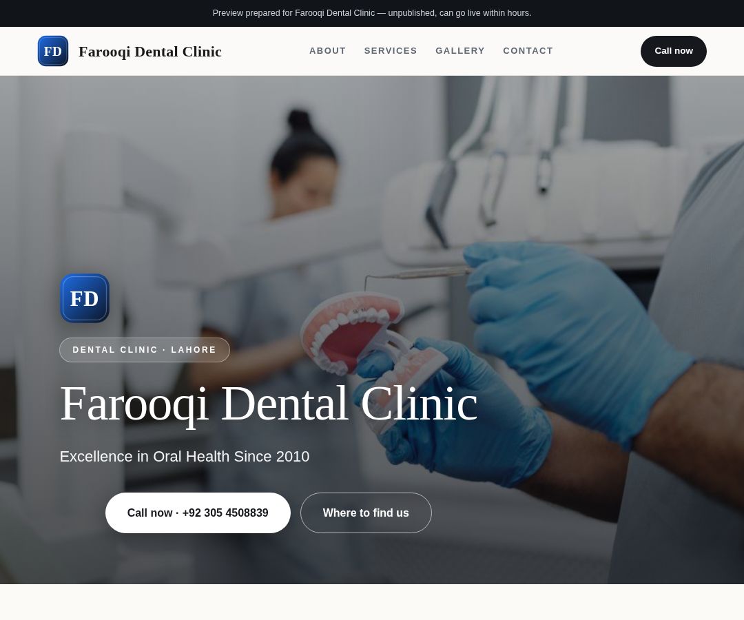 Farooqi Dental Clinic