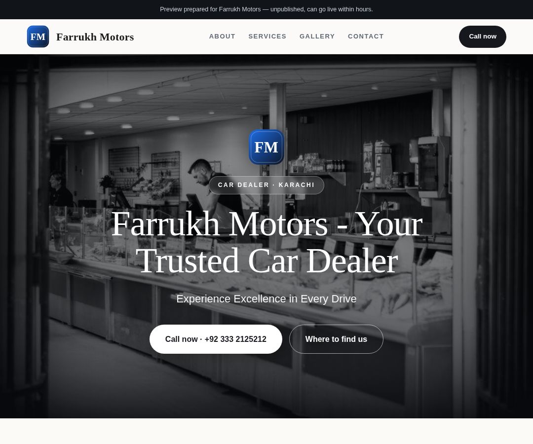 Farrukh Motors