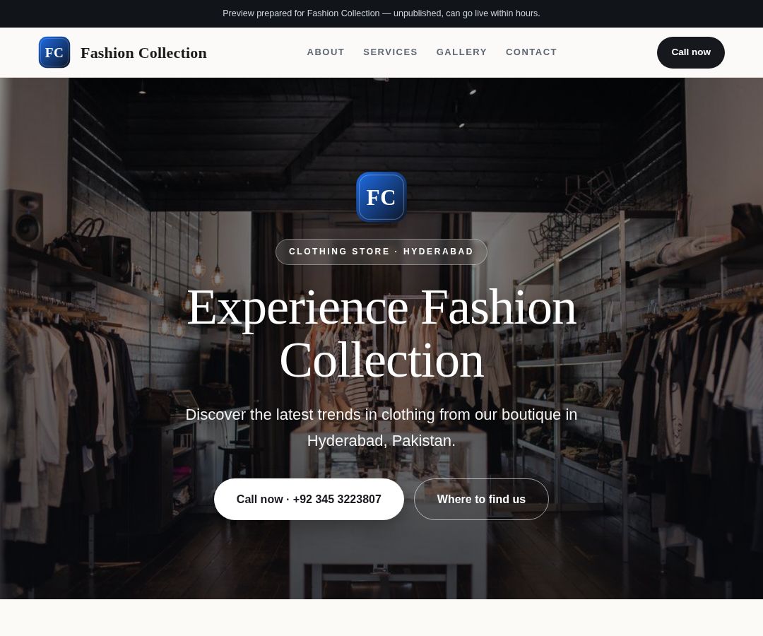 Fashion Collection