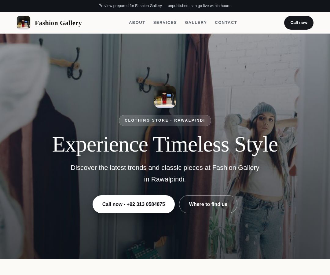 Fashion Gallery