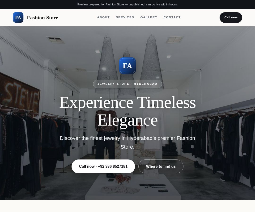 Fashion Store