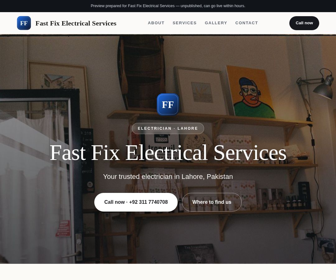Fast Fix Electrical Services