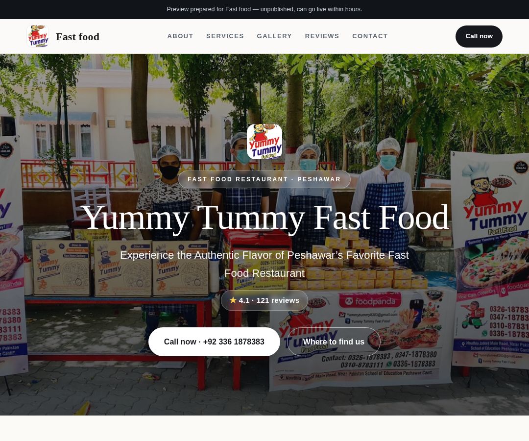 Fast food