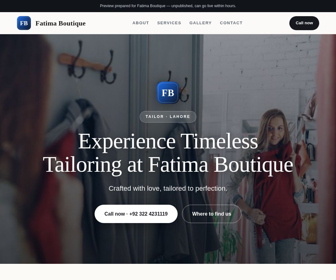 Fatima Boutique