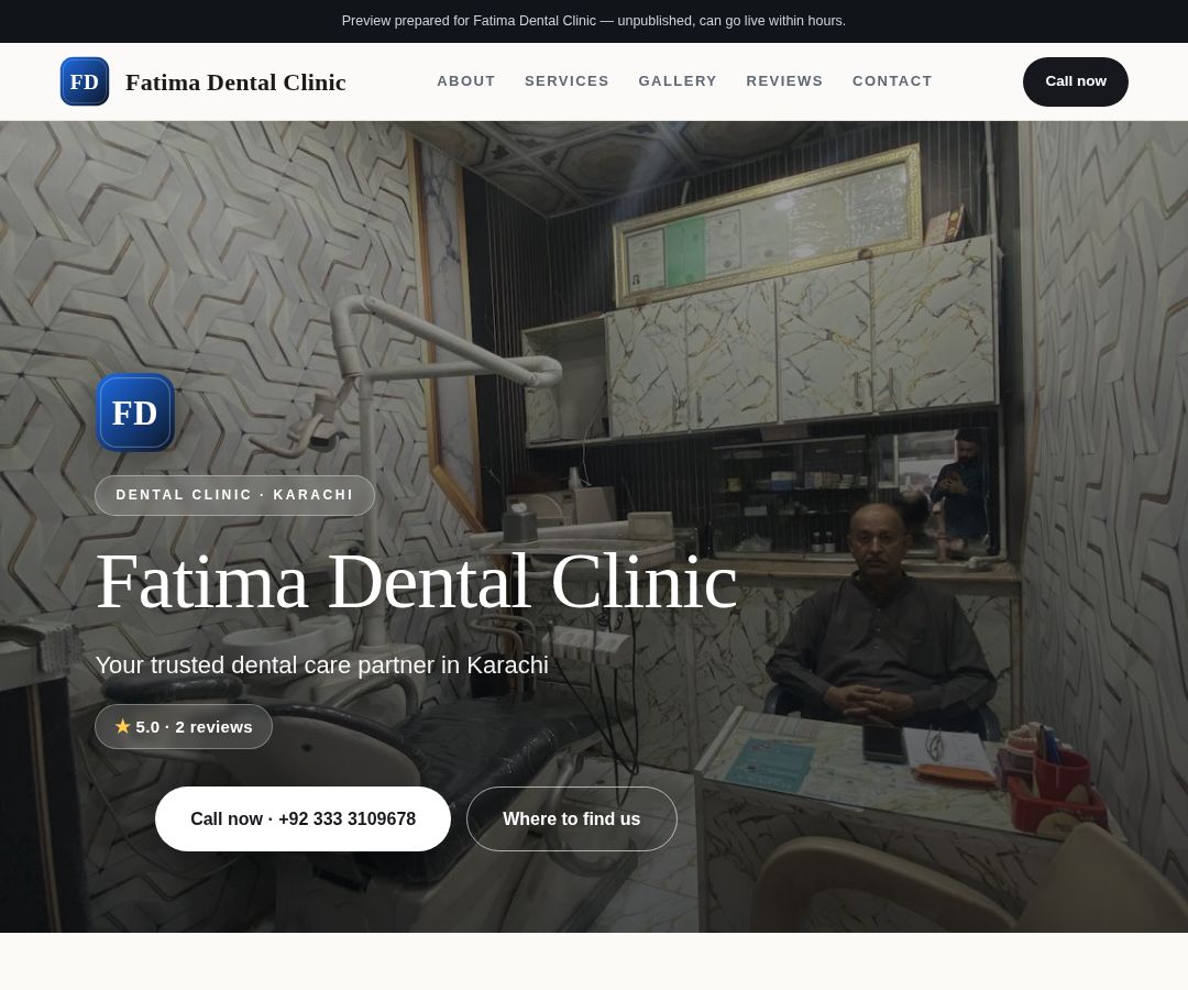 Fatima Dental Clinic