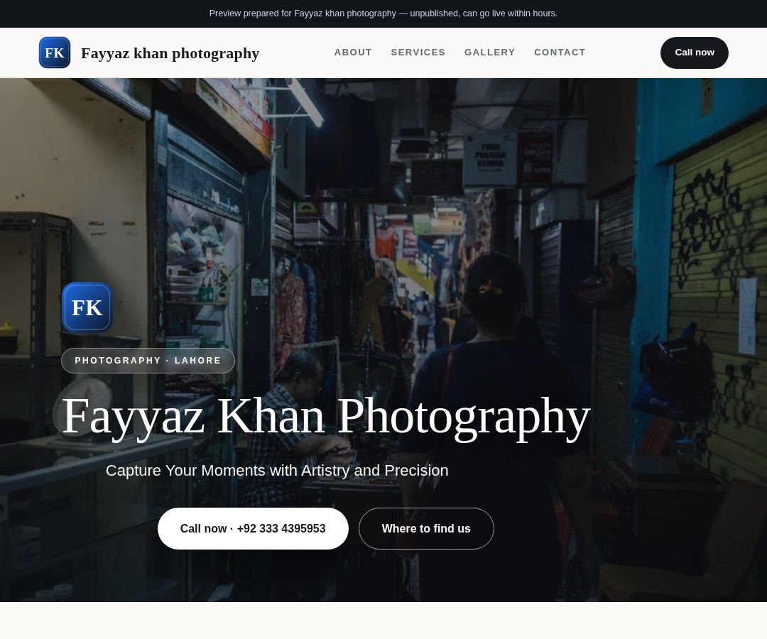 Fayyaz khan photography