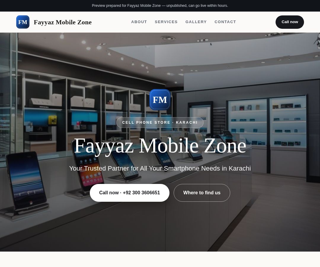 Fayyaz Mobile Zone
