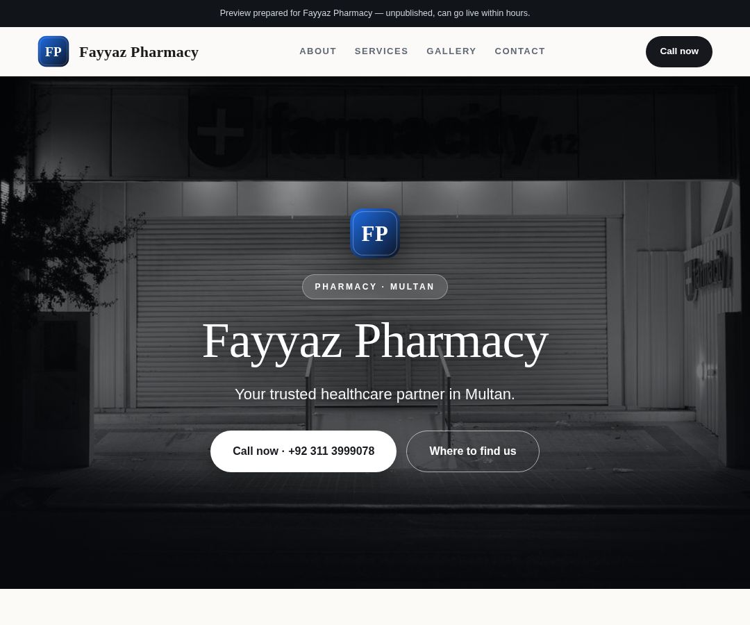 Fayyaz Pharmacy