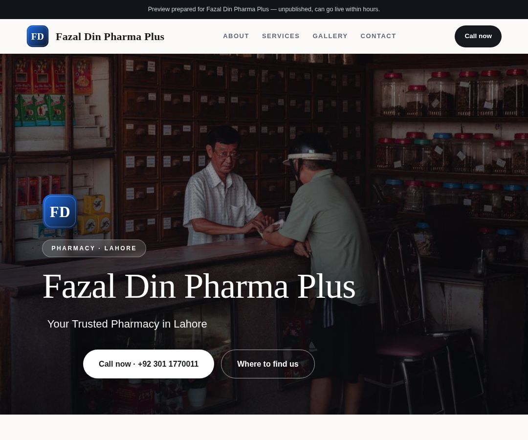 Fazal Din Pharma Plus