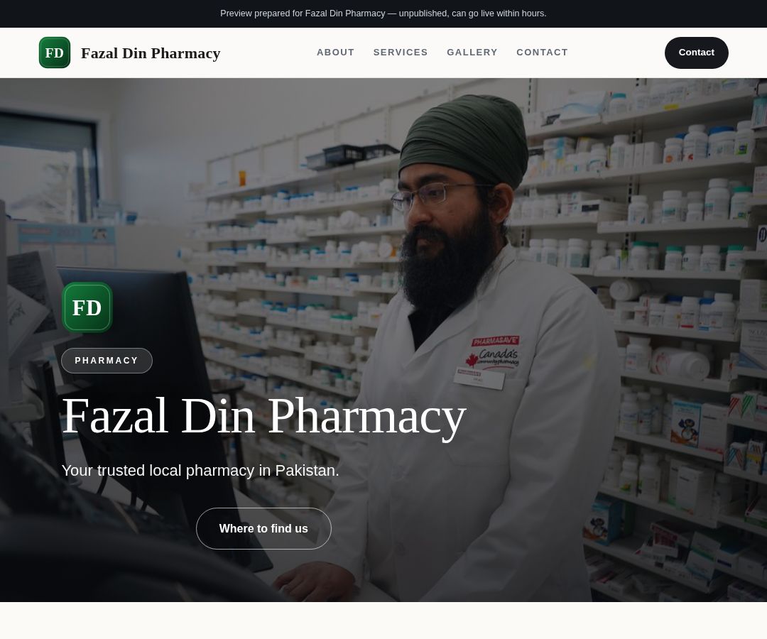 Fazal Din Pharmacy