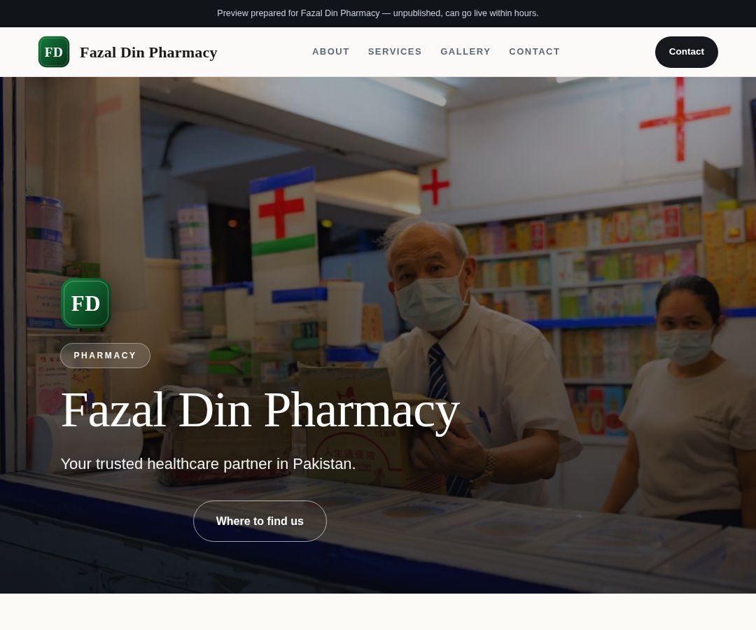 Fazal Din Pharmacy