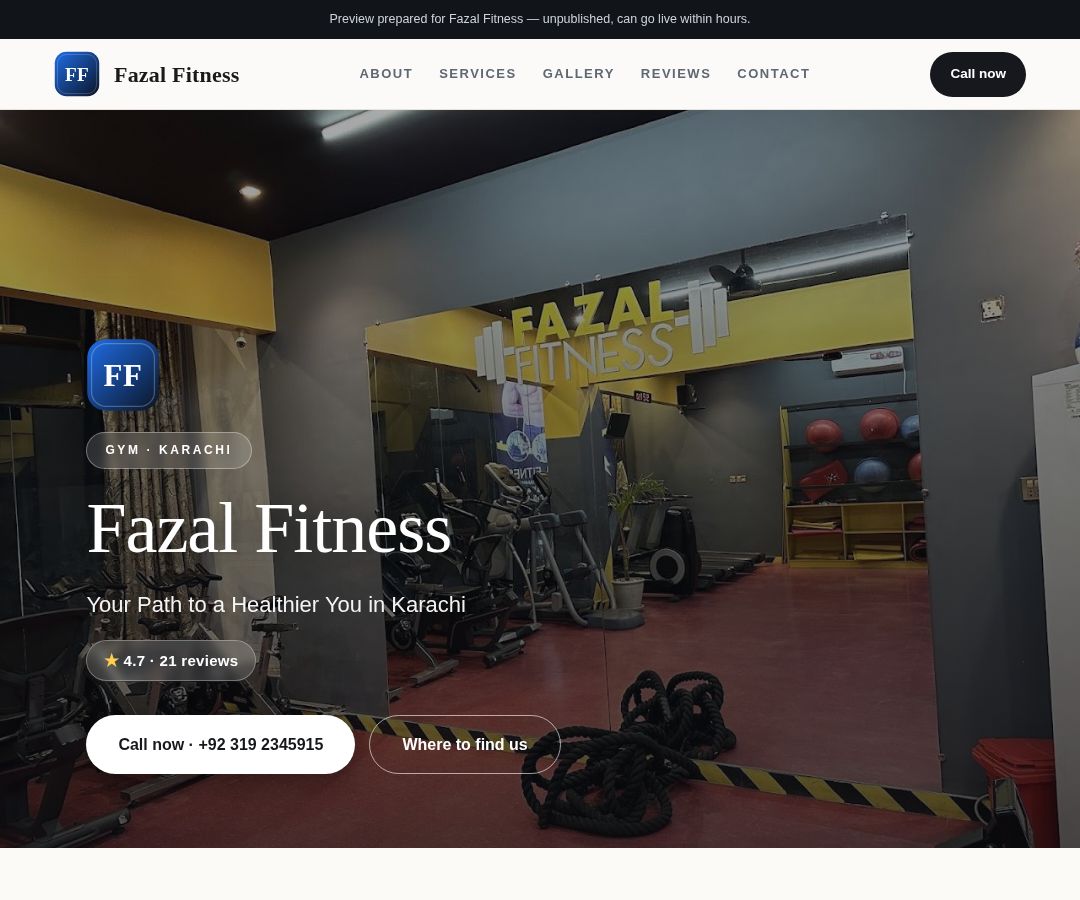 Fazal Fitness