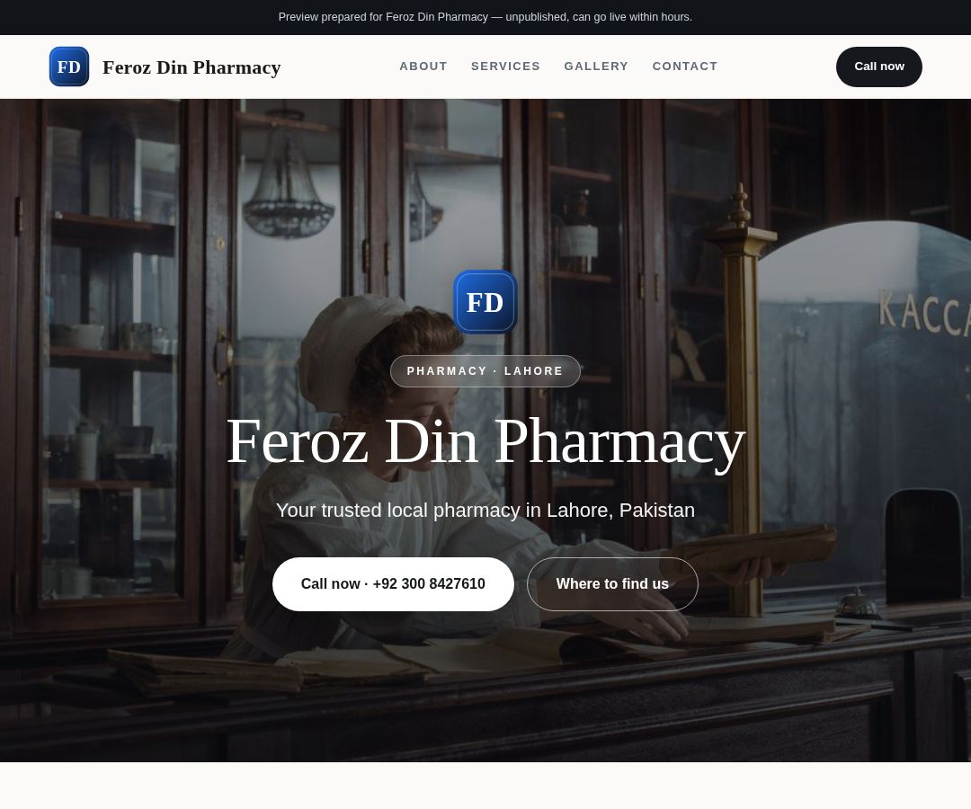 Feroz Din Pharmacy