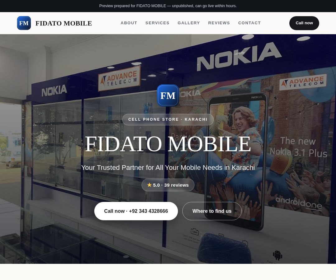 FIDATO MOBILE