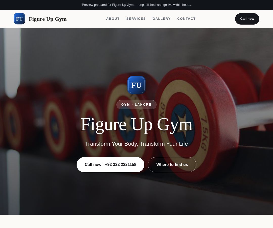 Figure Up Gym