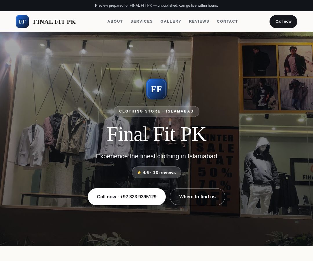 FINAL FIT PK