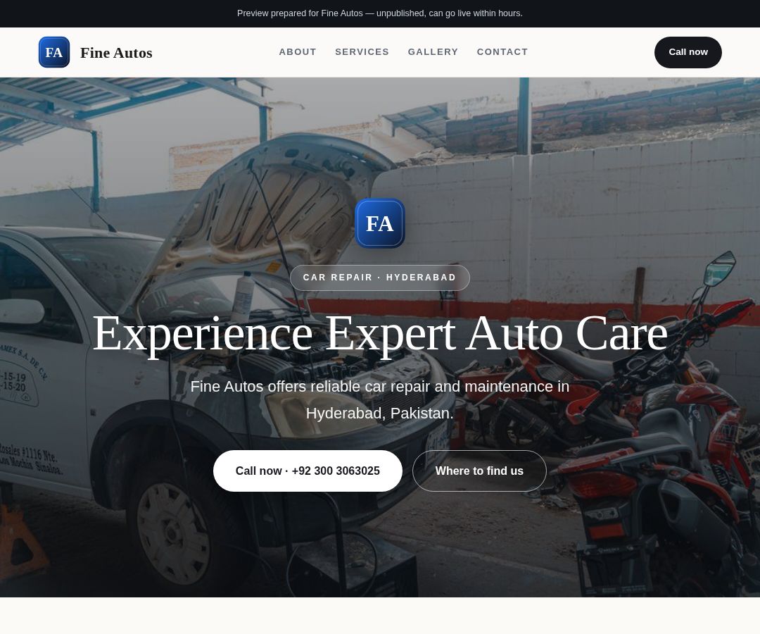 Fine Autos