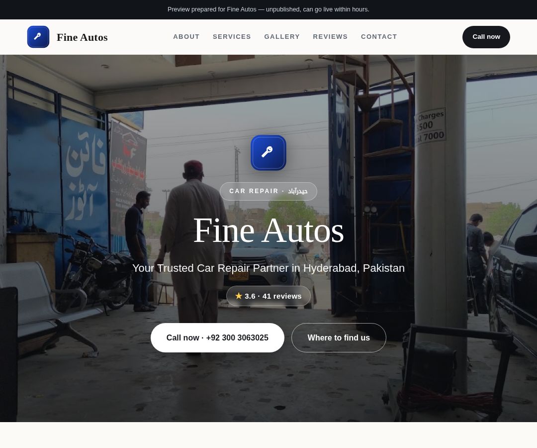 Fine Autos