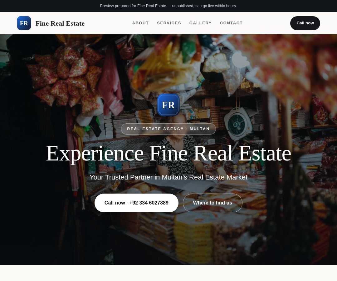 Fine Real Estate