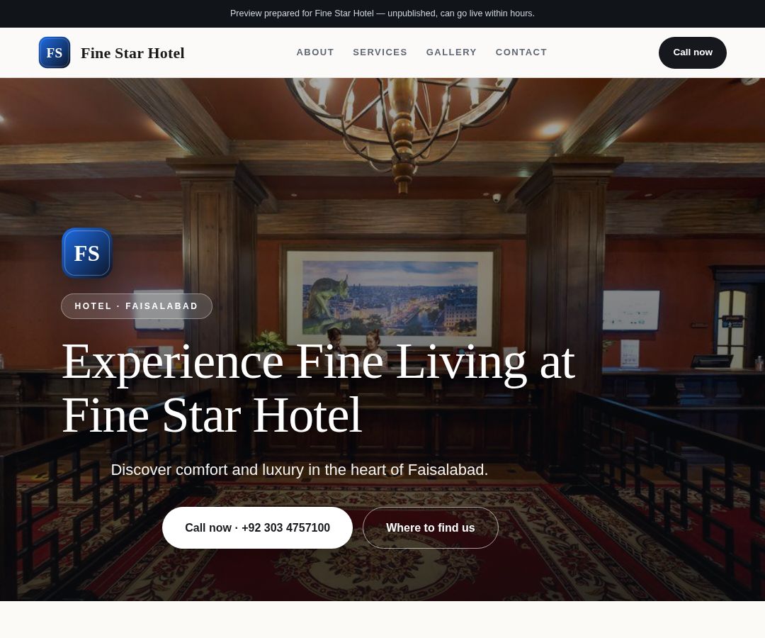 Fine Star Hotel