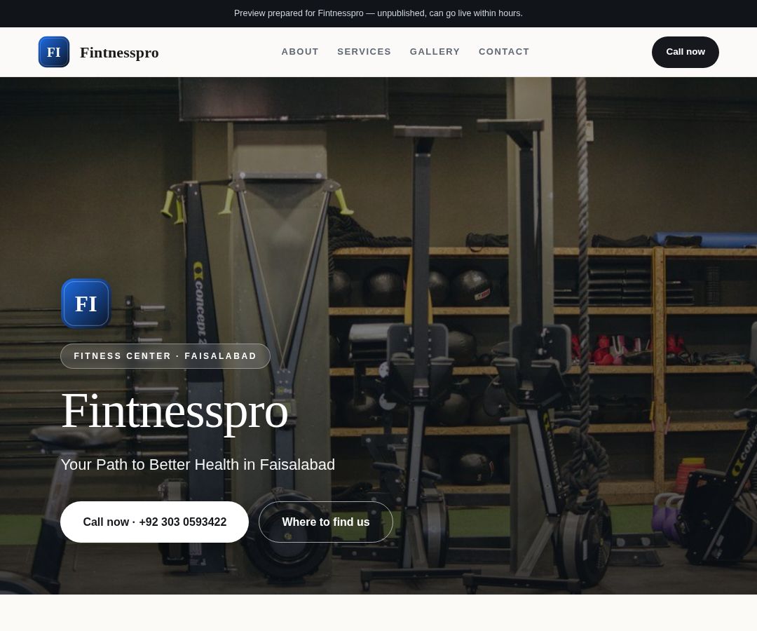 Fintnesspro