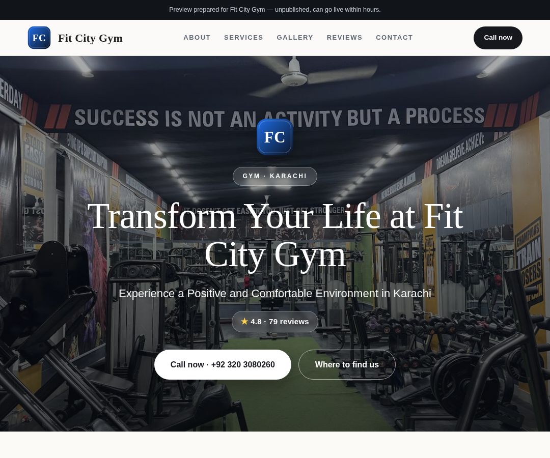 Fit City Gym