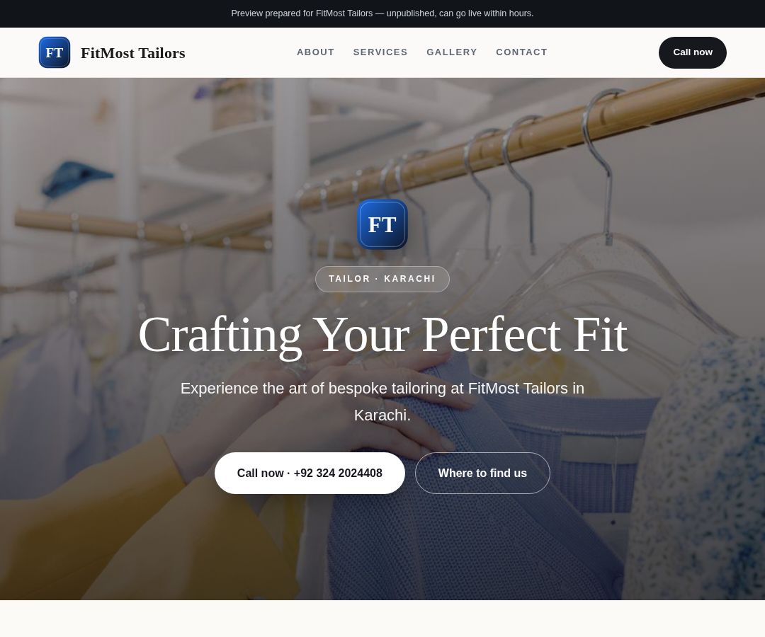 FitMost Tailors