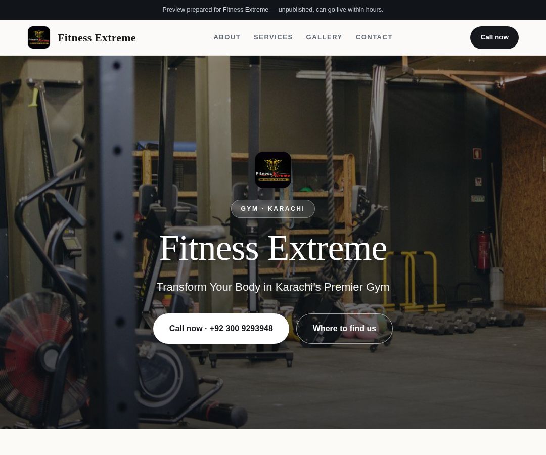 Fitness Extreme