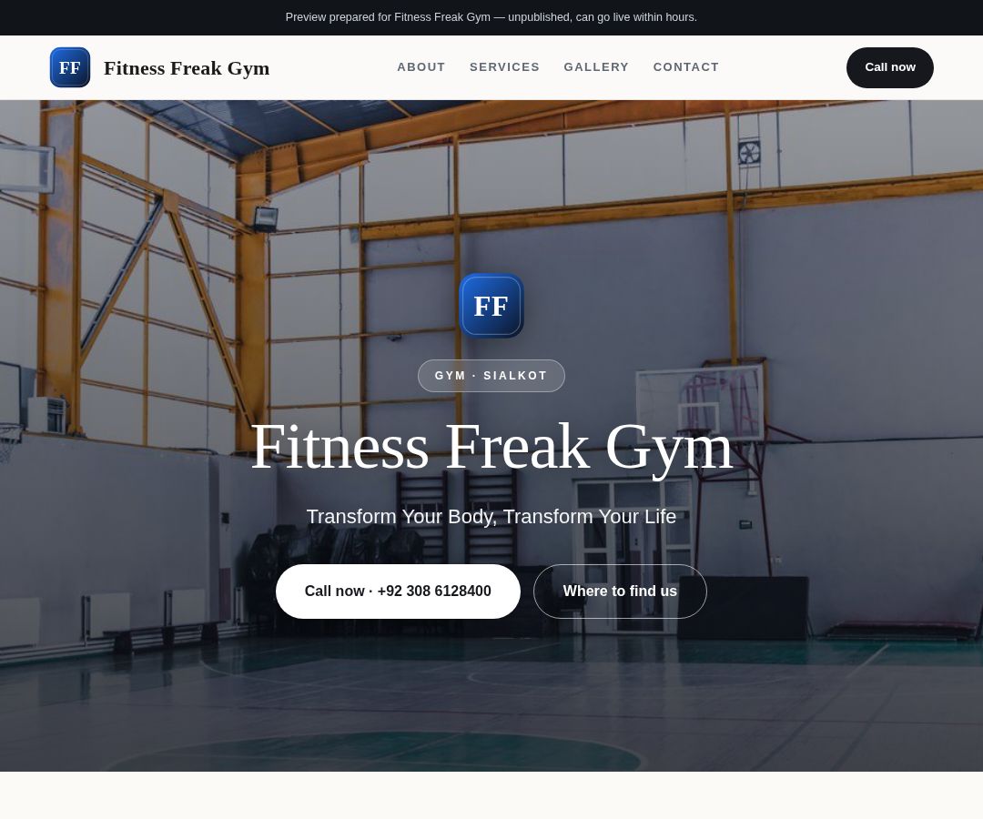 Fitness Freak Gym