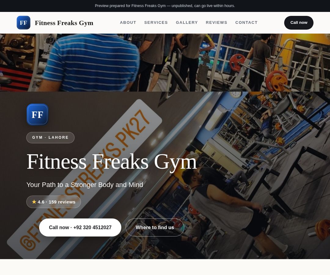 Fitness Freaks Gym