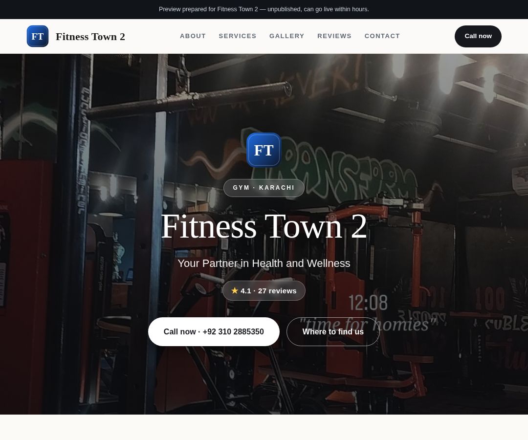 Fitness Town 2