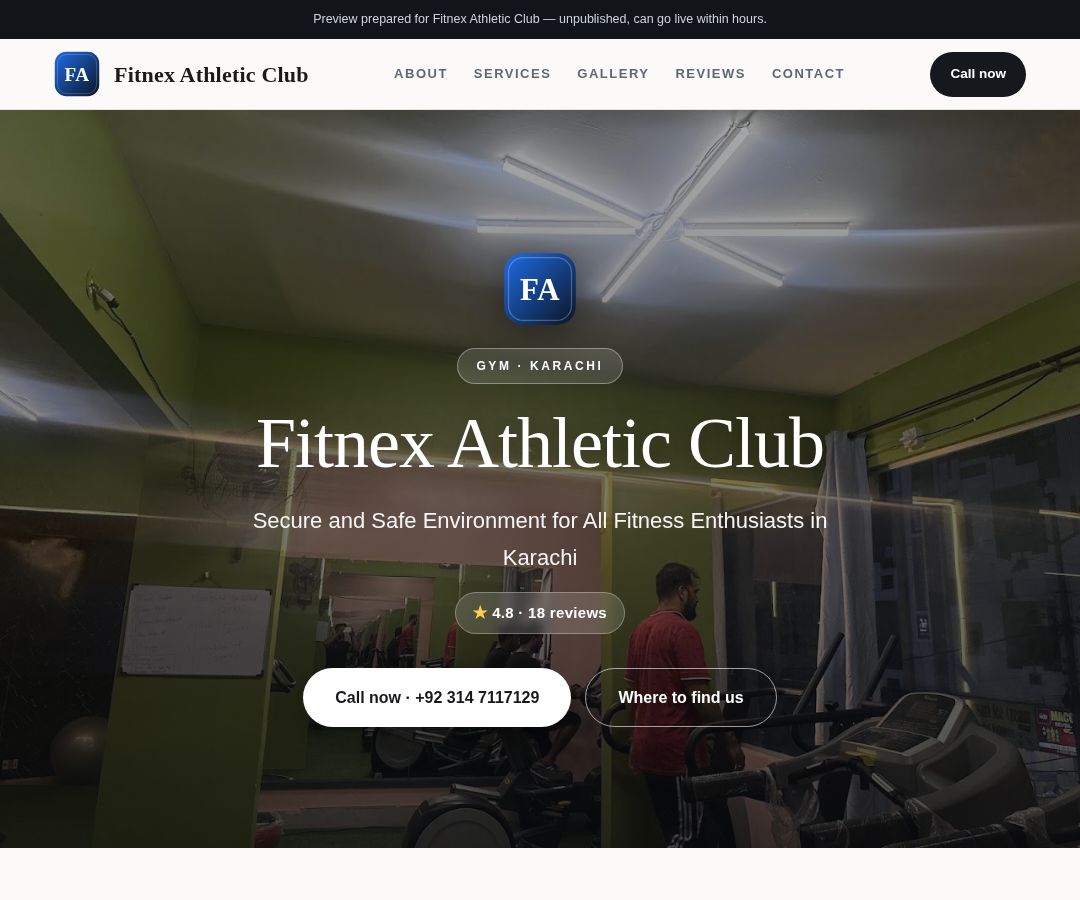Fitnex Athletic Club