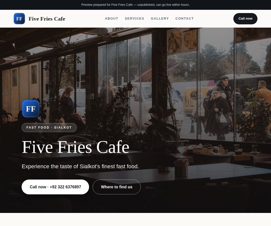 Five Fries Cafe