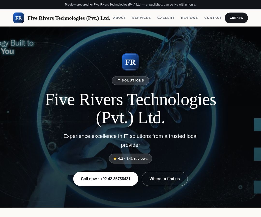 Five Rivers Technologies (Pvt.) Ltd.