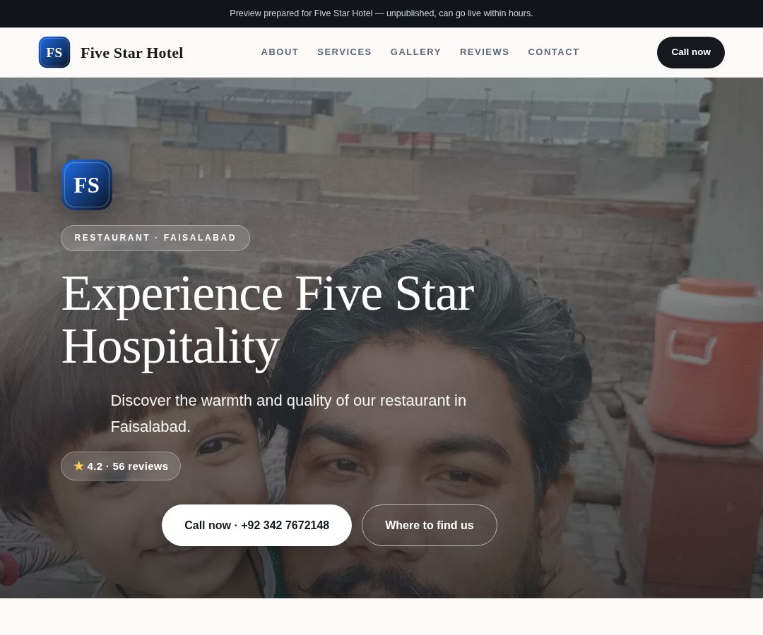 Five Star Hotel