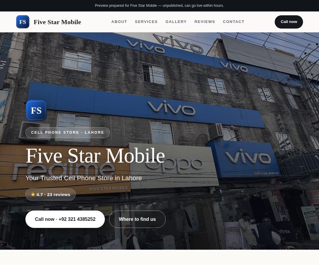 Five Star Mobile