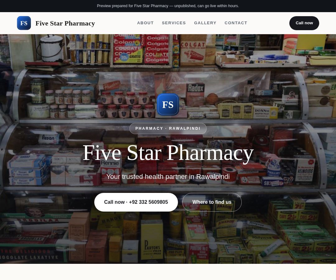 Five Star Pharmacy