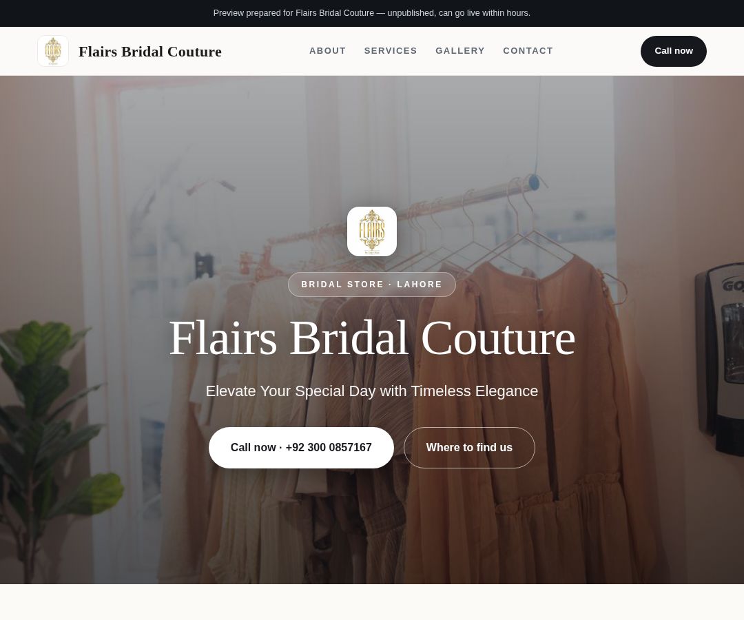 Flairs Bridal Couture