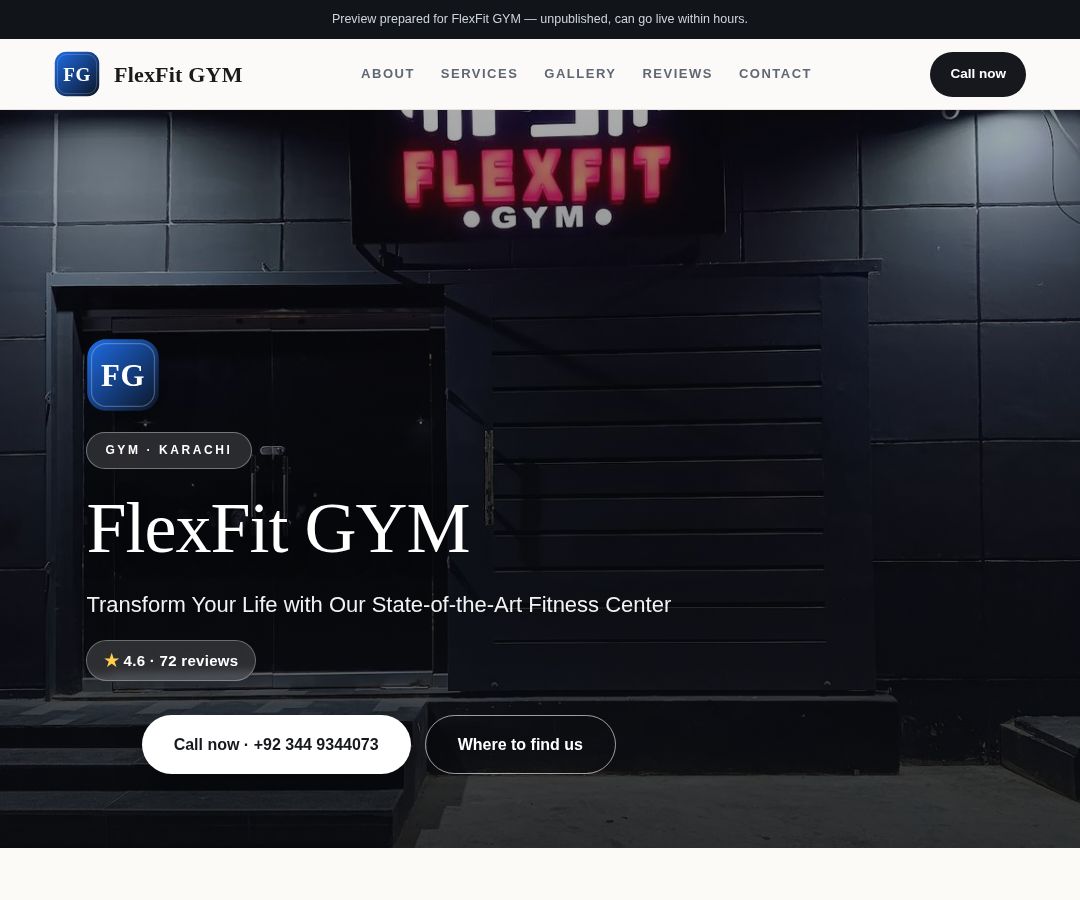 FlexFit GYM