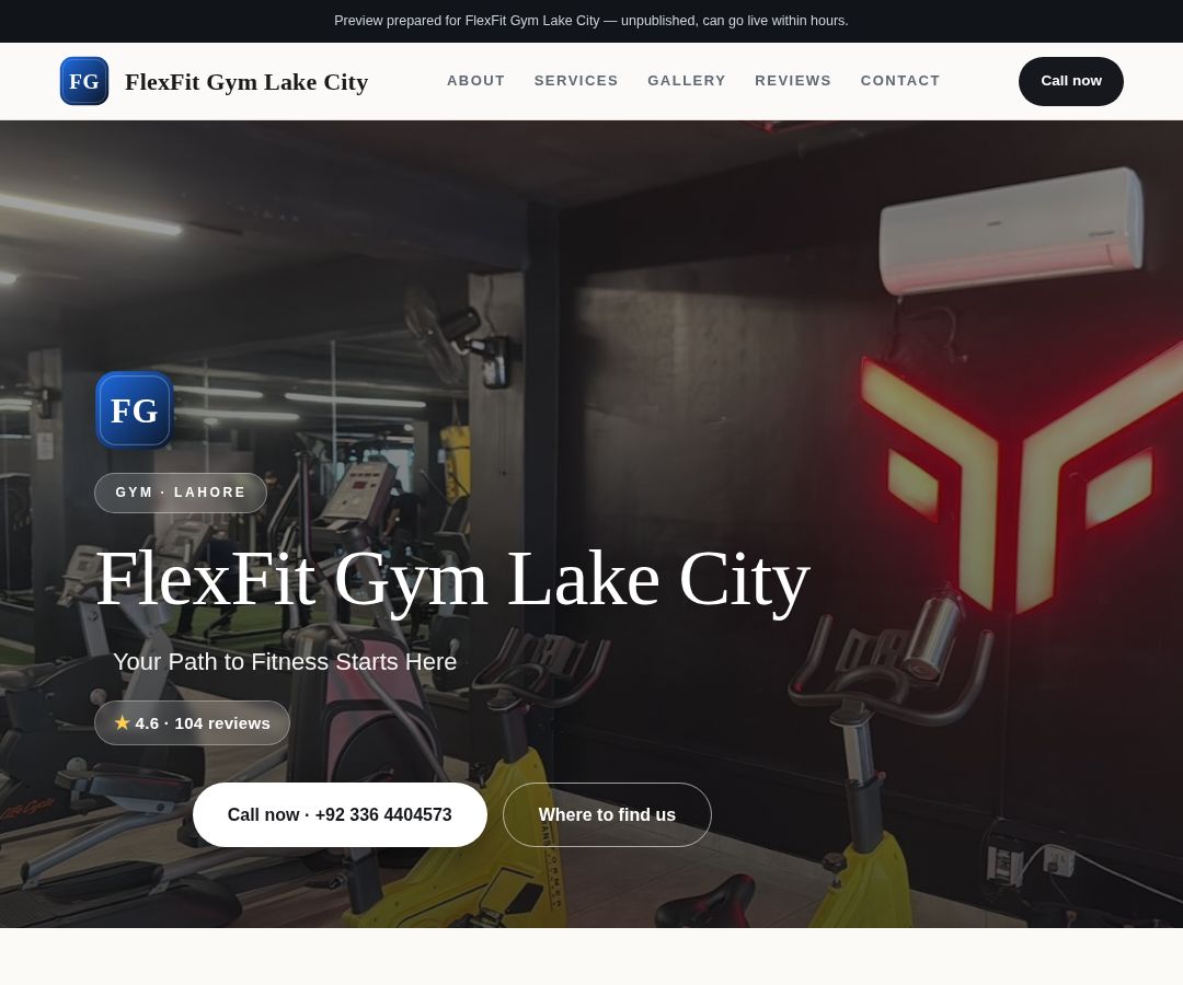FlexFit Gym Lake City