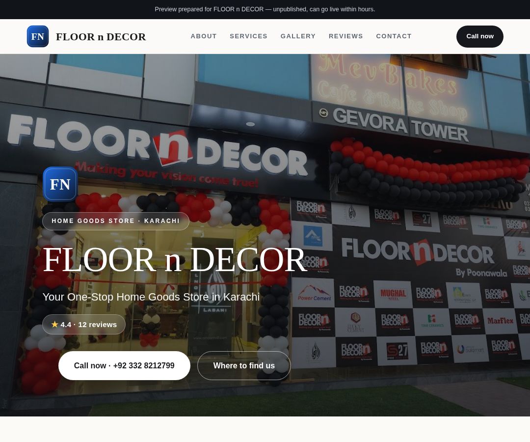 FLOOR n DECOR