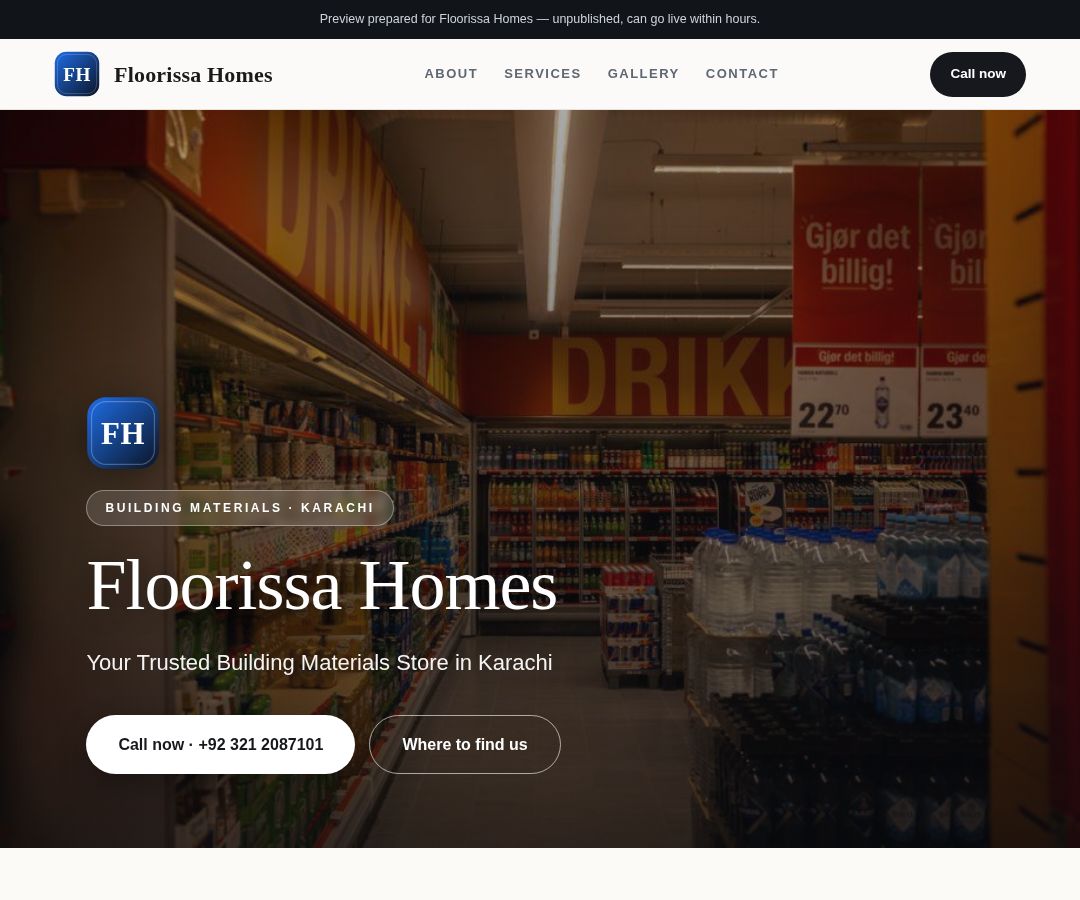 Floorissa Homes