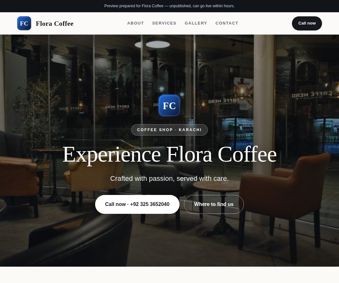 Flora Coffee