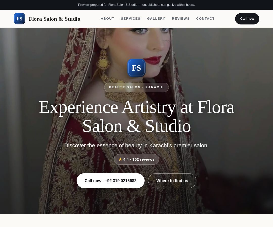 Flora Salon & Studio
