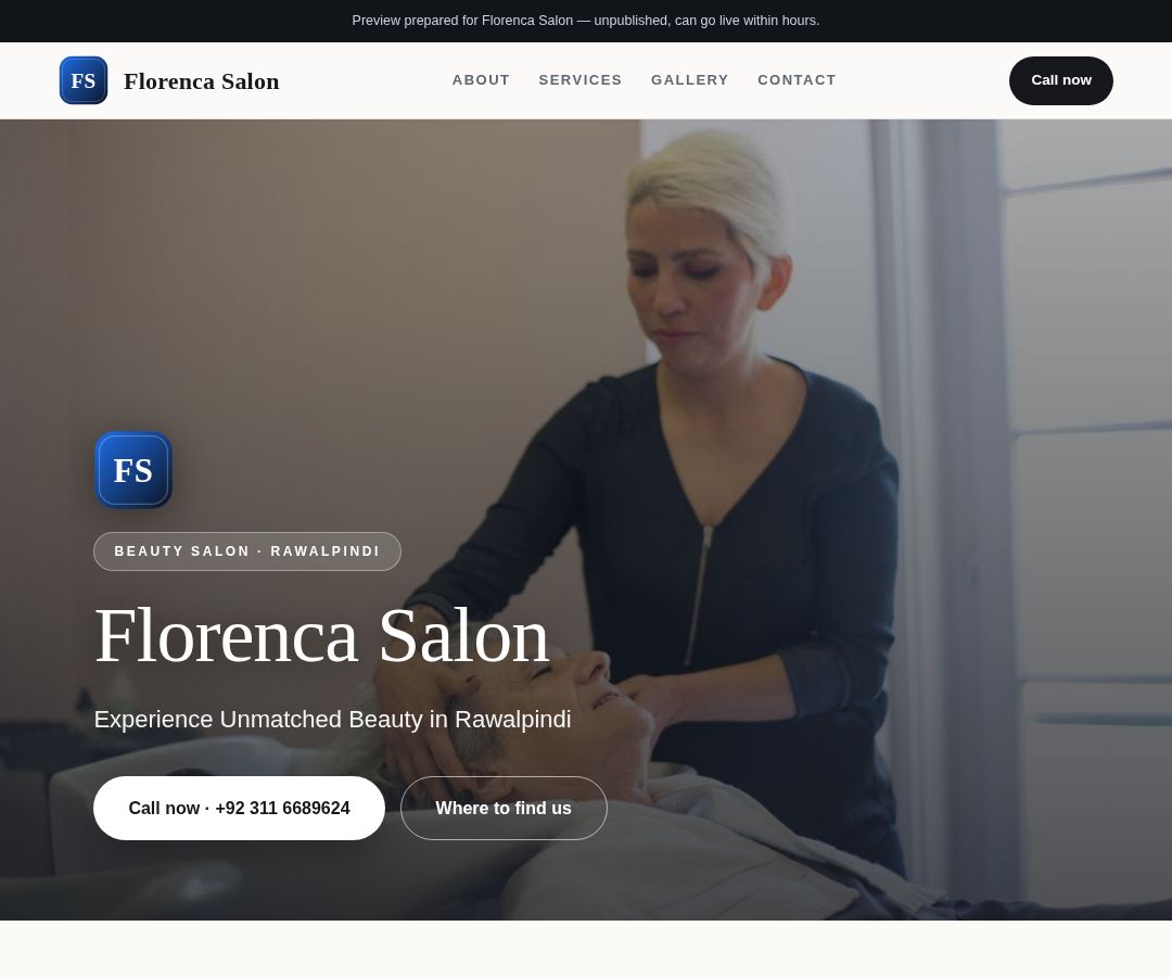 Florenca Salon