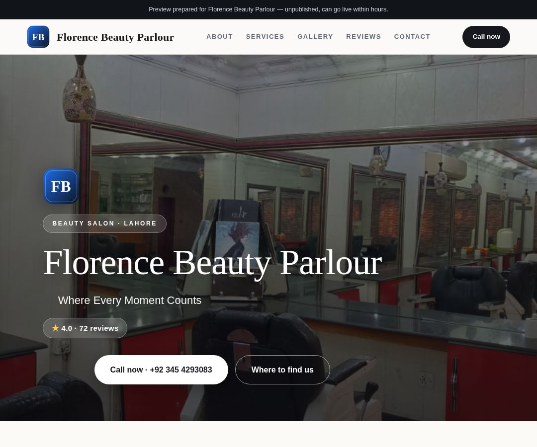 Florence Beauty Parlour