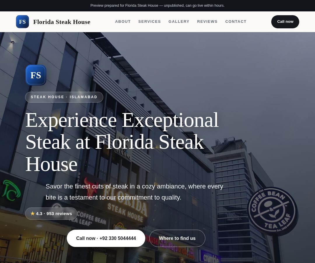 Florida Steak House