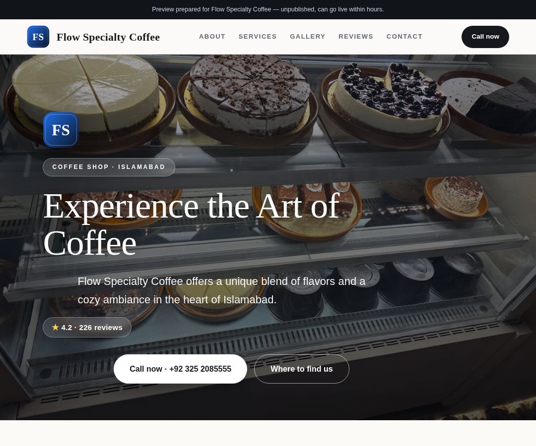 Flow Specialty Coffee
