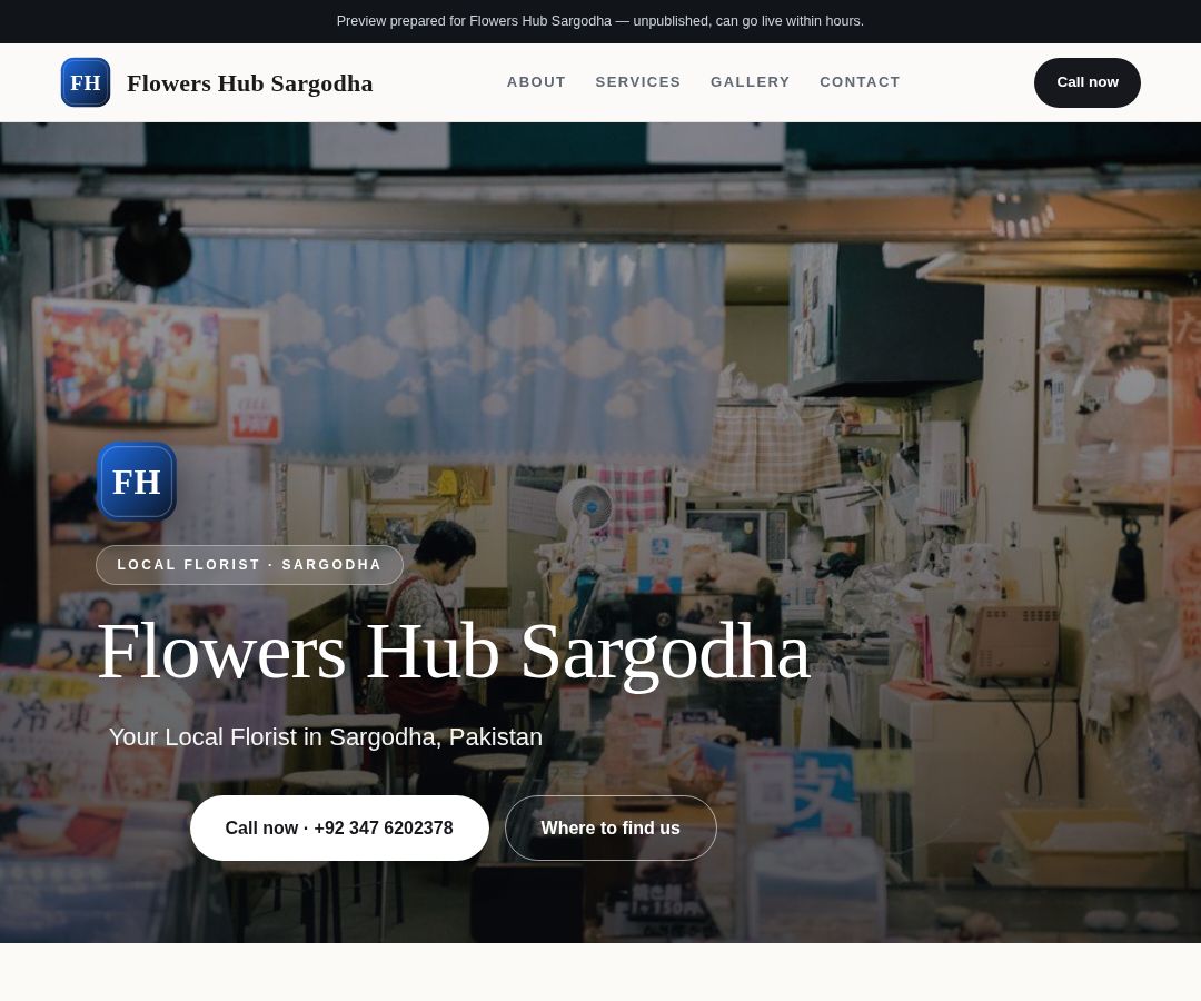 Flowers Hub Sargodha